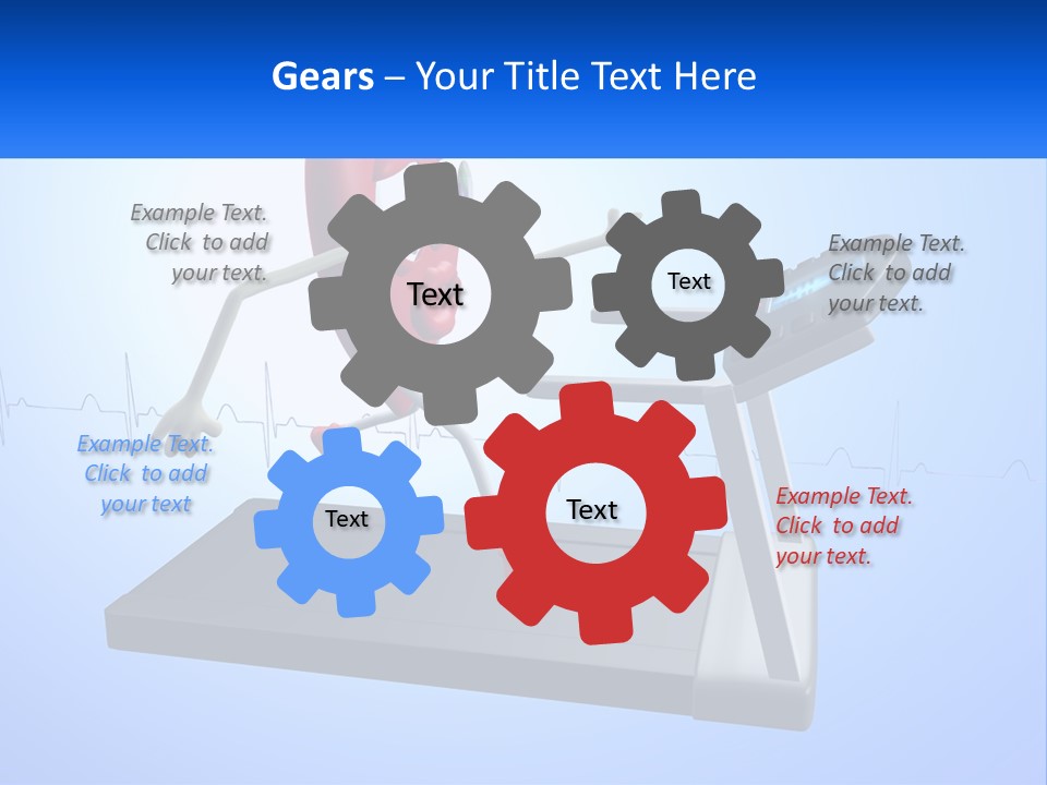 Peaceful Sand Sunset PowerPoint Template