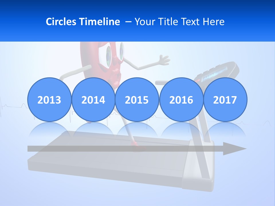 Peaceful Sand Sunset PowerPoint Template