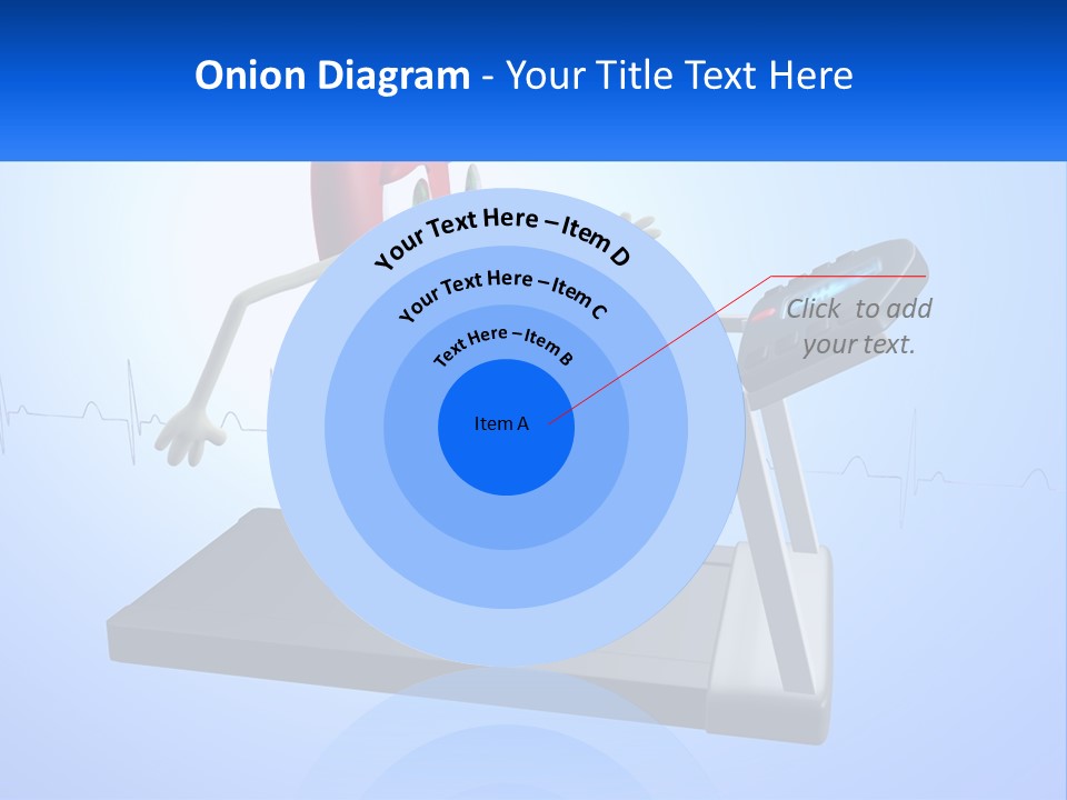Peaceful Sand Sunset PowerPoint Template