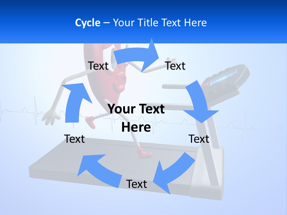 Peaceful Sand Sunset PowerPoint Template