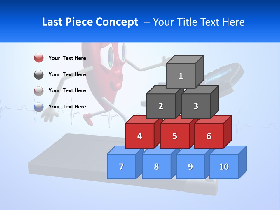 Peaceful Sand Sunset PowerPoint Template