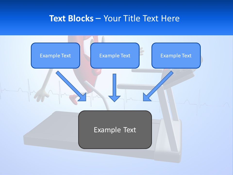 Peaceful Sand Sunset PowerPoint Template