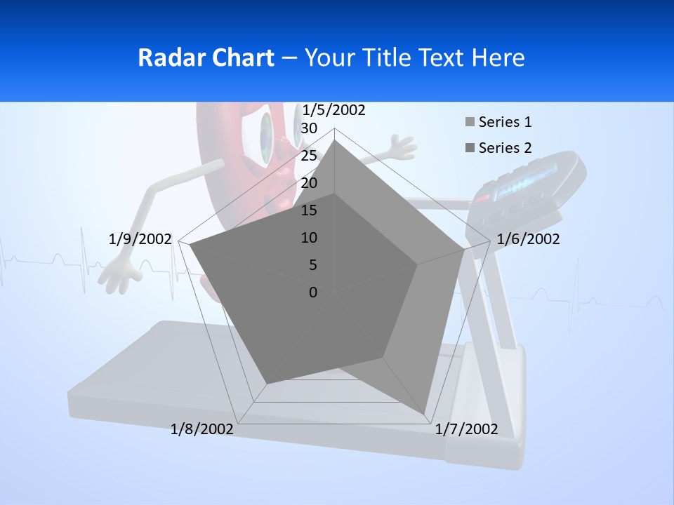 Peaceful Sand Sunset PowerPoint Template