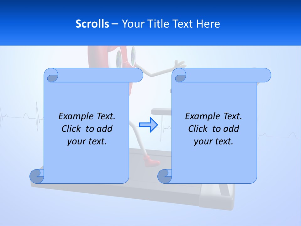 Peaceful Sand Sunset PowerPoint Template