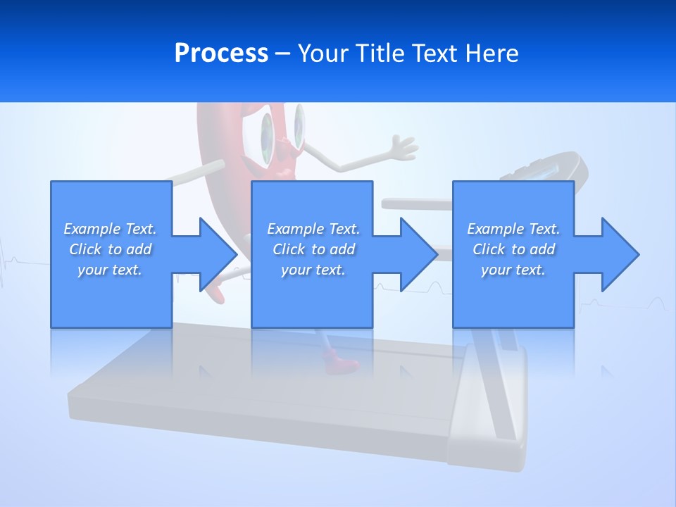 Peaceful Sand Sunset PowerPoint Template