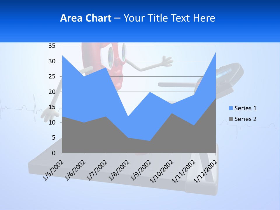 Peaceful Sand Sunset PowerPoint Template