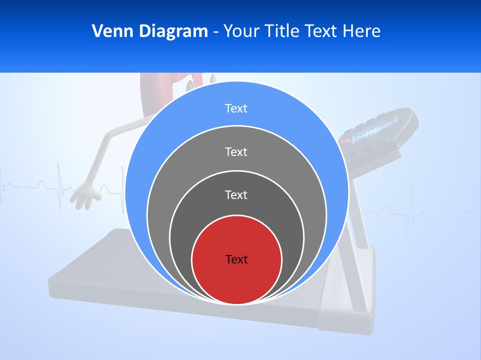 Peaceful Sand Sunset PowerPoint Template