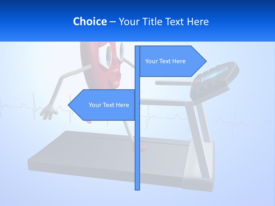 Peaceful Sand Sunset PowerPoint Template