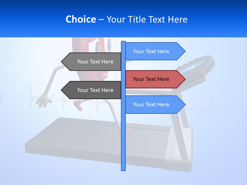 Peaceful Sand Sunset PowerPoint Template