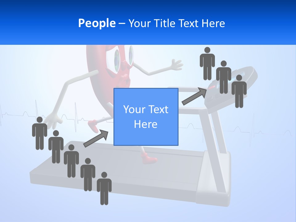 Peaceful Sand Sunset PowerPoint Template