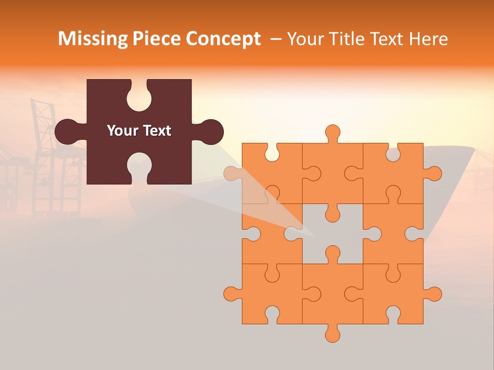 Lifestyle Sunset Life PowerPoint Template