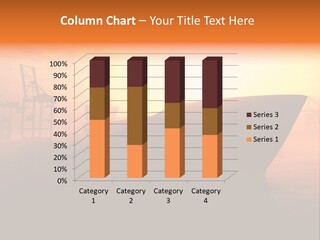 Lifestyle Sunset Life PowerPoint Template