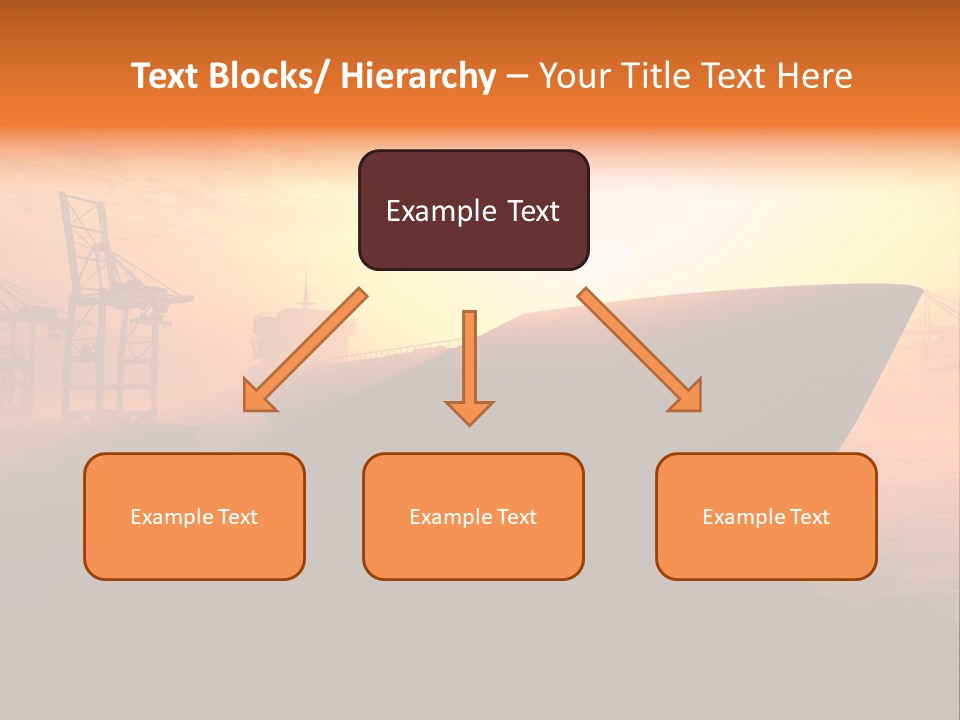 Lifestyle Sunset Life PowerPoint Template
