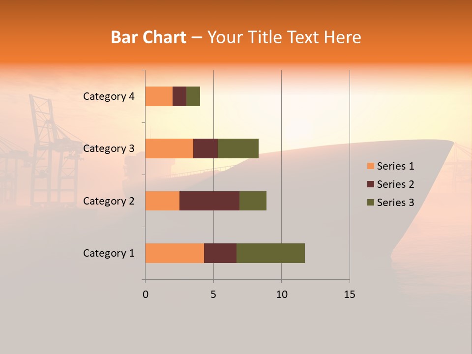 Lifestyle Sunset Life PowerPoint Template