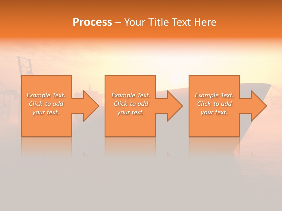 Lifestyle Sunset Life PowerPoint Template