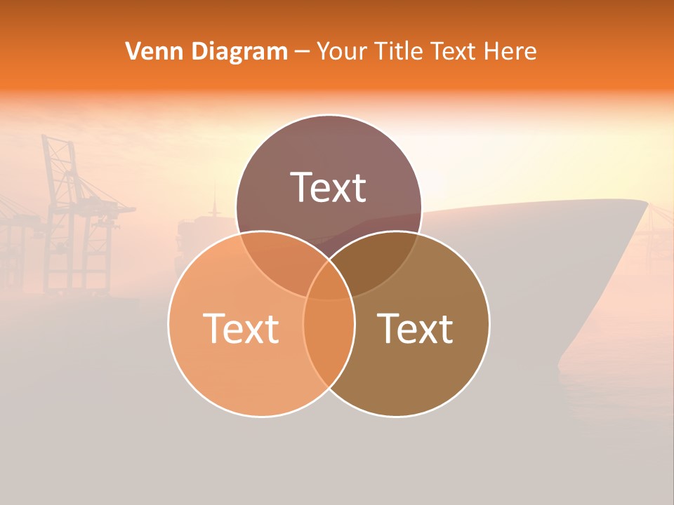 Lifestyle Sunset Life PowerPoint Template