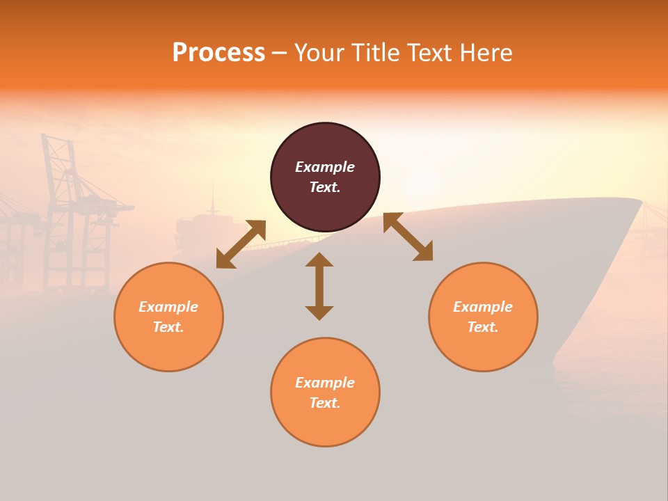 Lifestyle Sunset Life PowerPoint Template