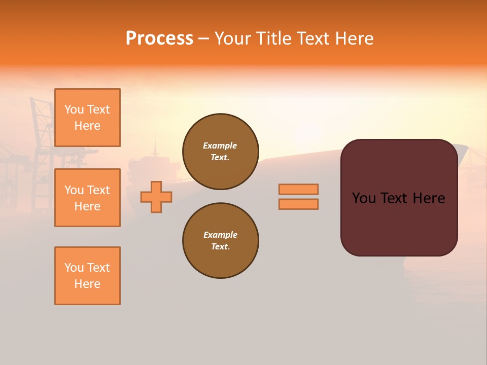 Lifestyle Sunset Life PowerPoint Template