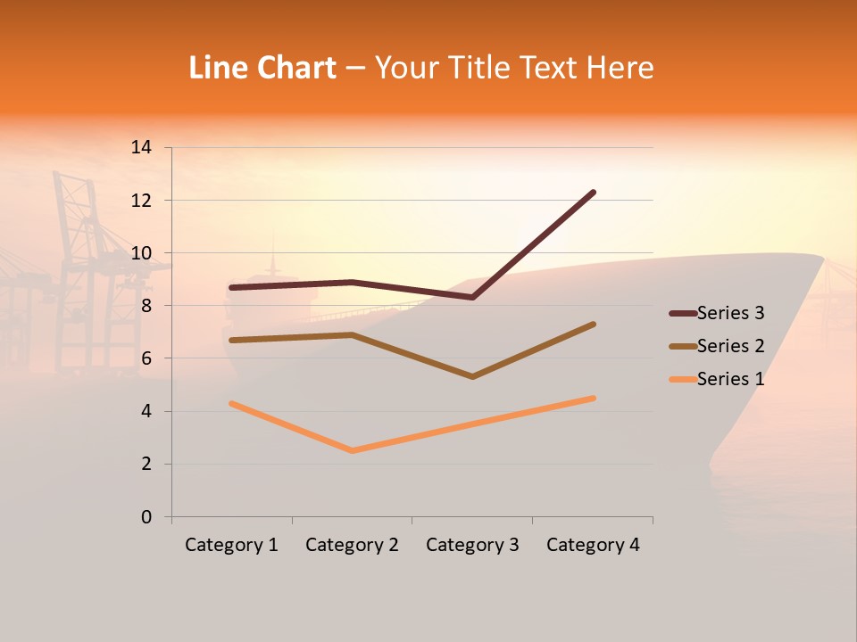 Lifestyle Sunset Life PowerPoint Template