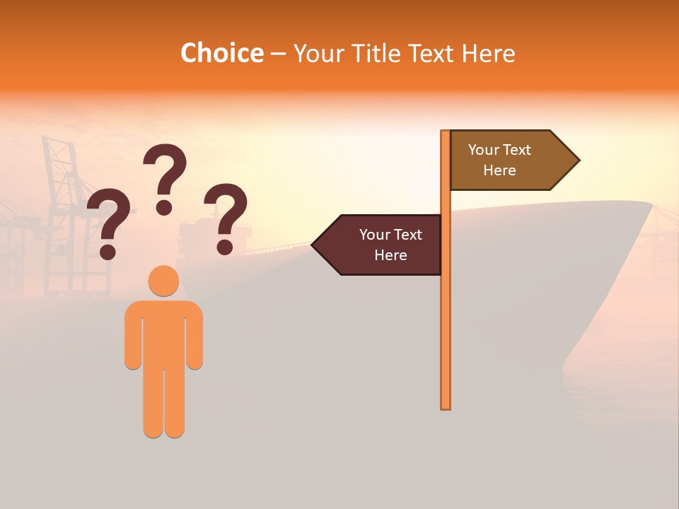 Lifestyle Sunset Life PowerPoint Template
