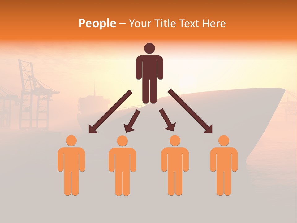 Lifestyle Sunset Life PowerPoint Template