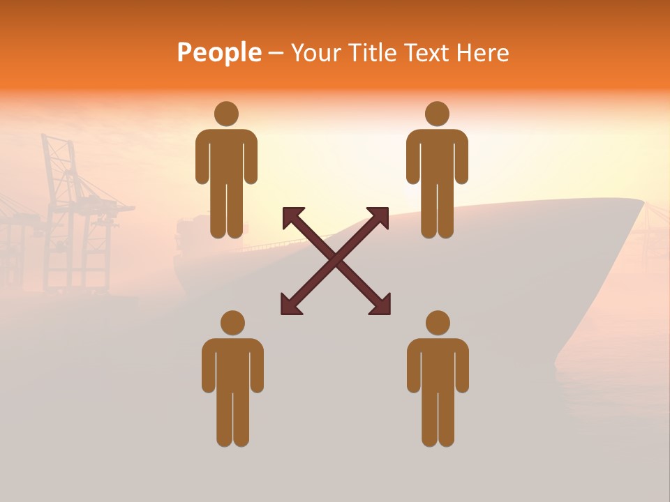 Lifestyle Sunset Life PowerPoint Template