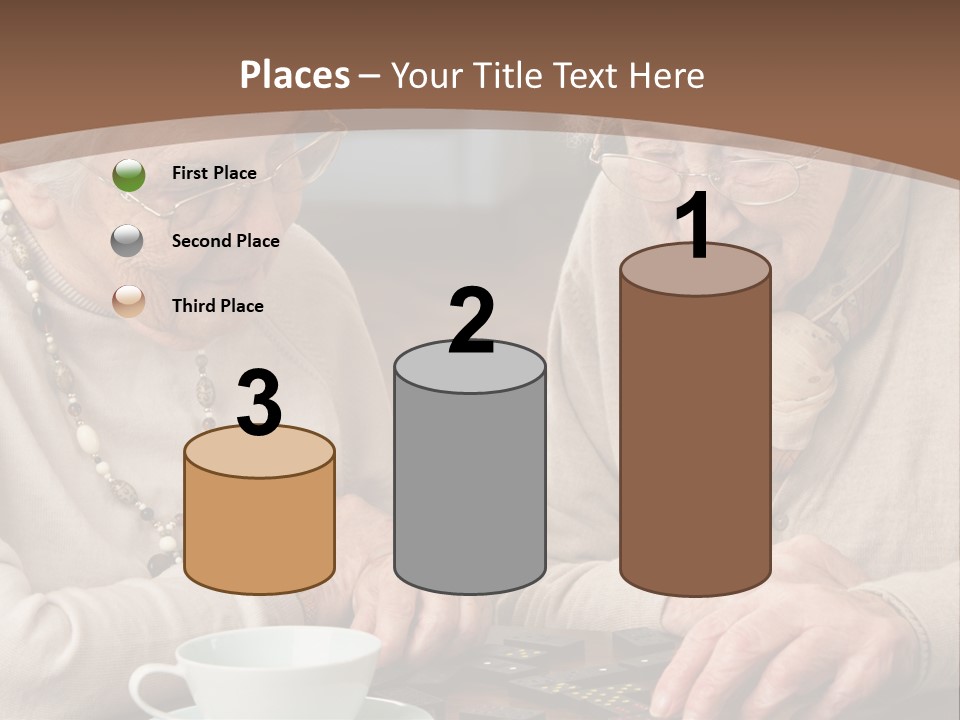 Coast Portrait Parent PowerPoint Template