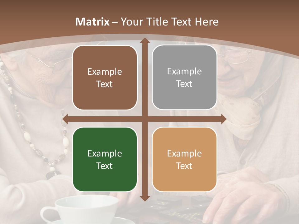 Coast Portrait Parent PowerPoint Template