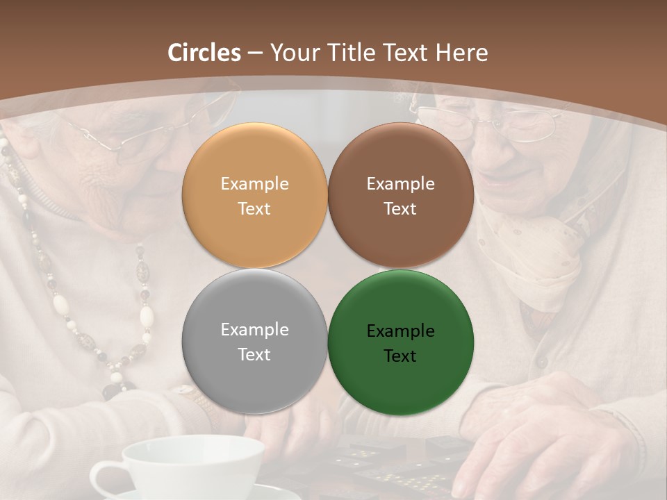 Coast Portrait Parent PowerPoint Template