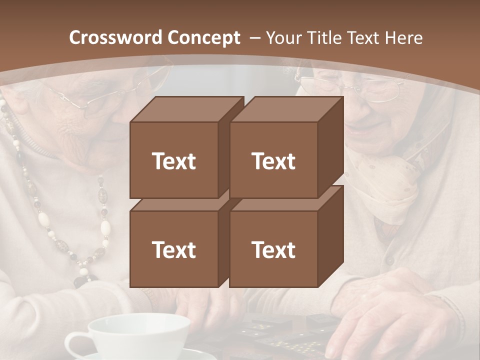 Coast Portrait Parent PowerPoint Template