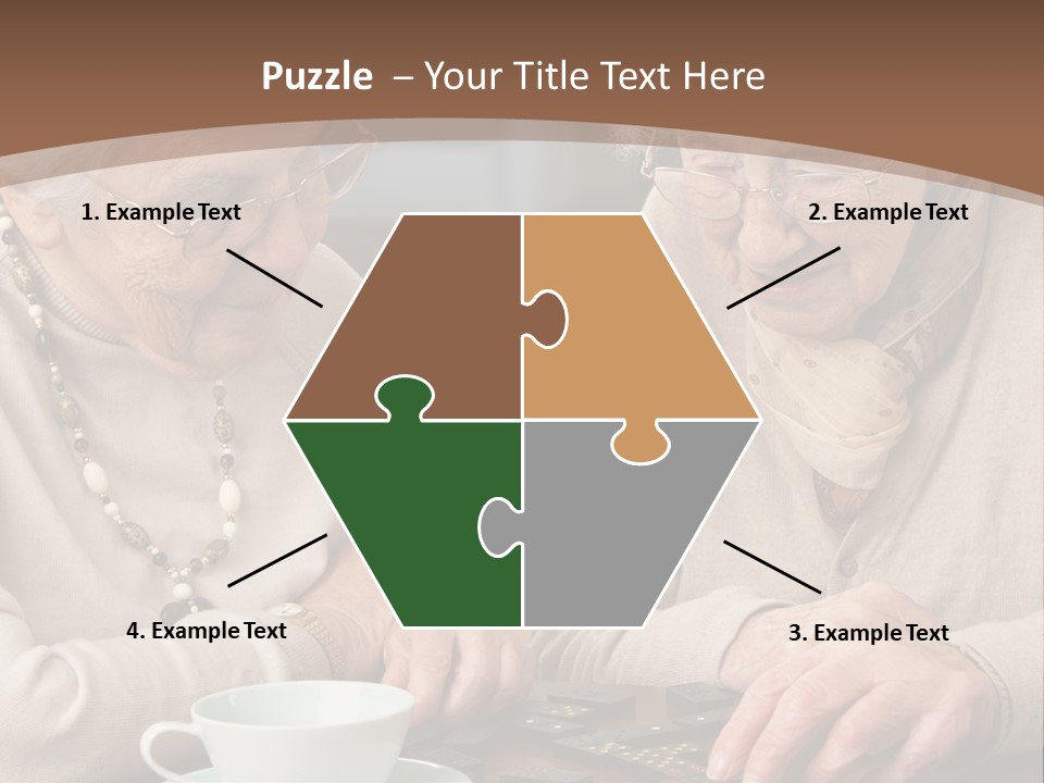 Coast Portrait Parent PowerPoint Template