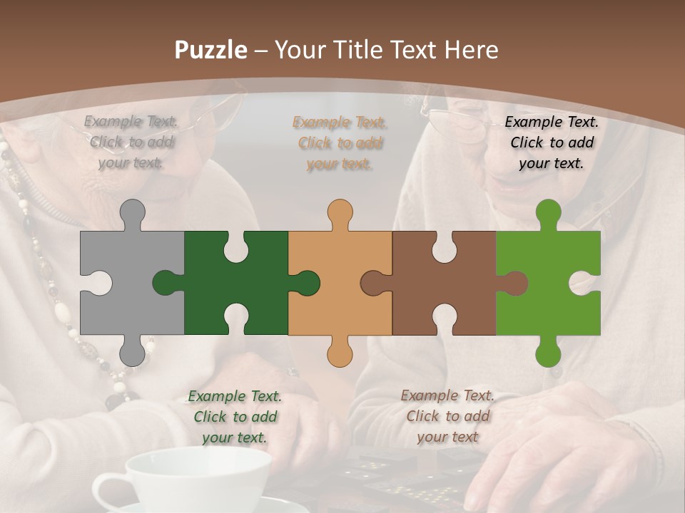 Coast Portrait Parent PowerPoint Template