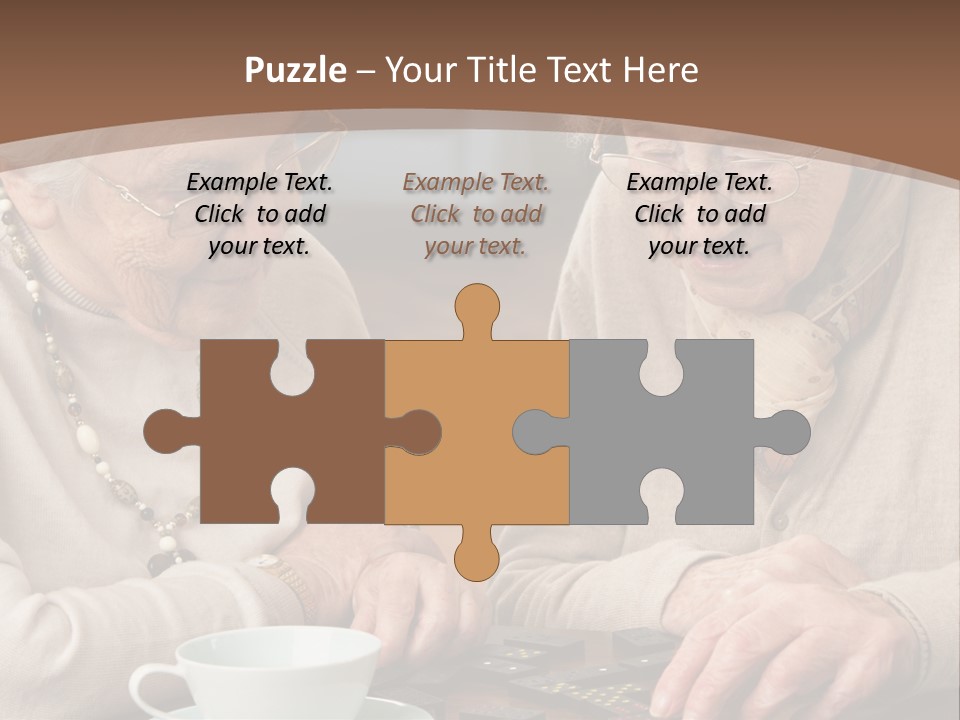 Coast Portrait Parent PowerPoint Template