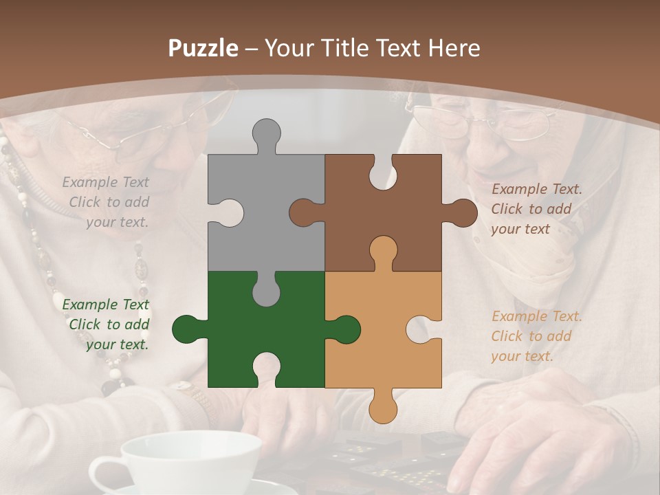 Coast Portrait Parent PowerPoint Template