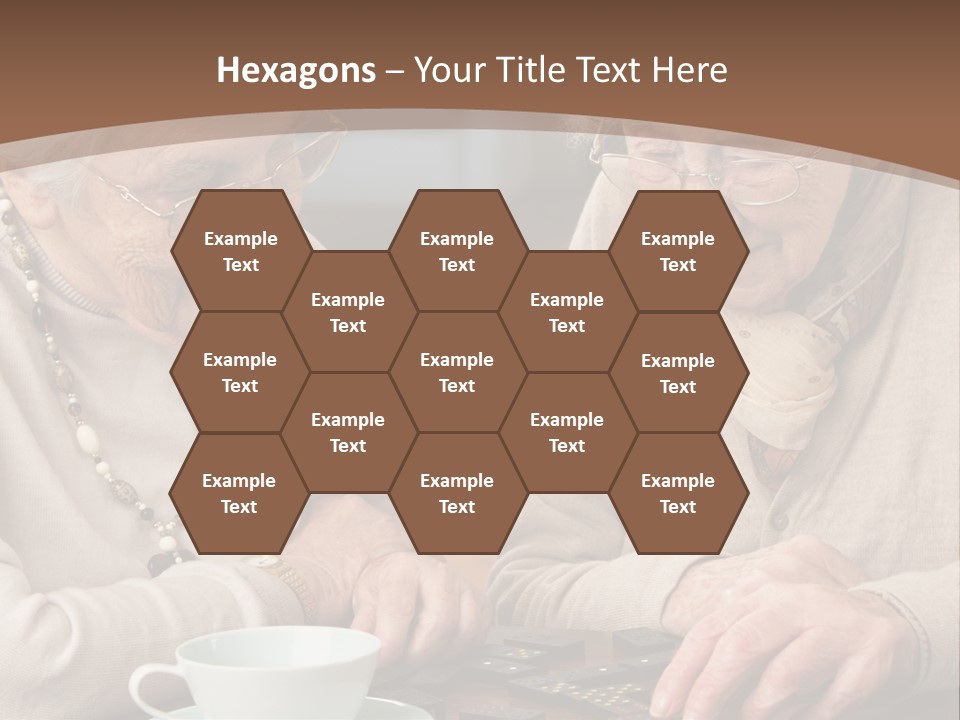 Coast Portrait Parent PowerPoint Template