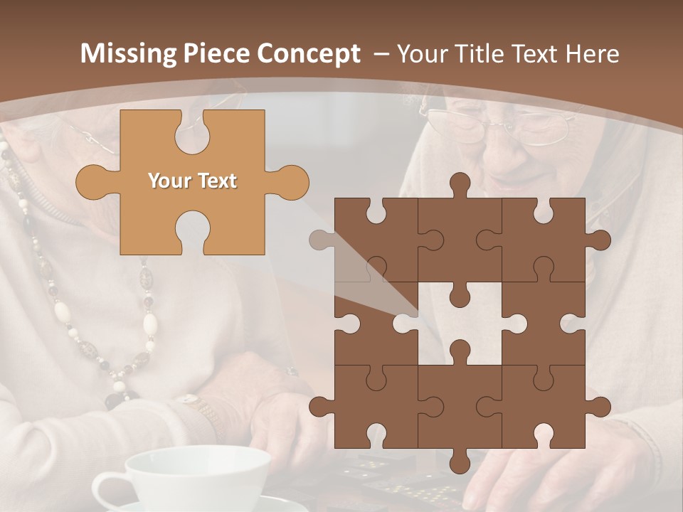 Coast Portrait Parent PowerPoint Template