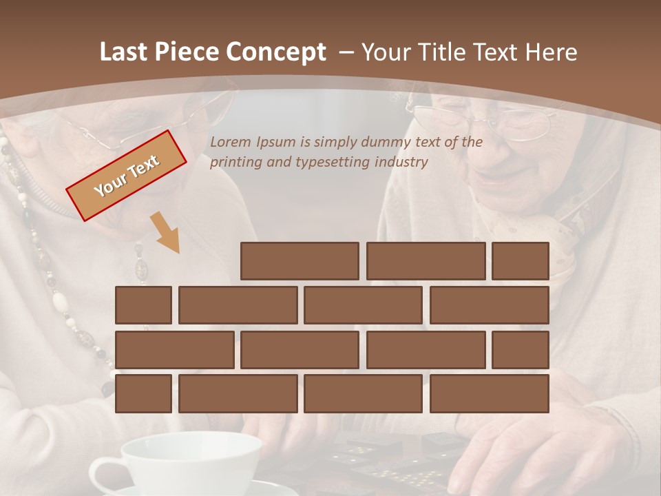 Coast Portrait Parent PowerPoint Template