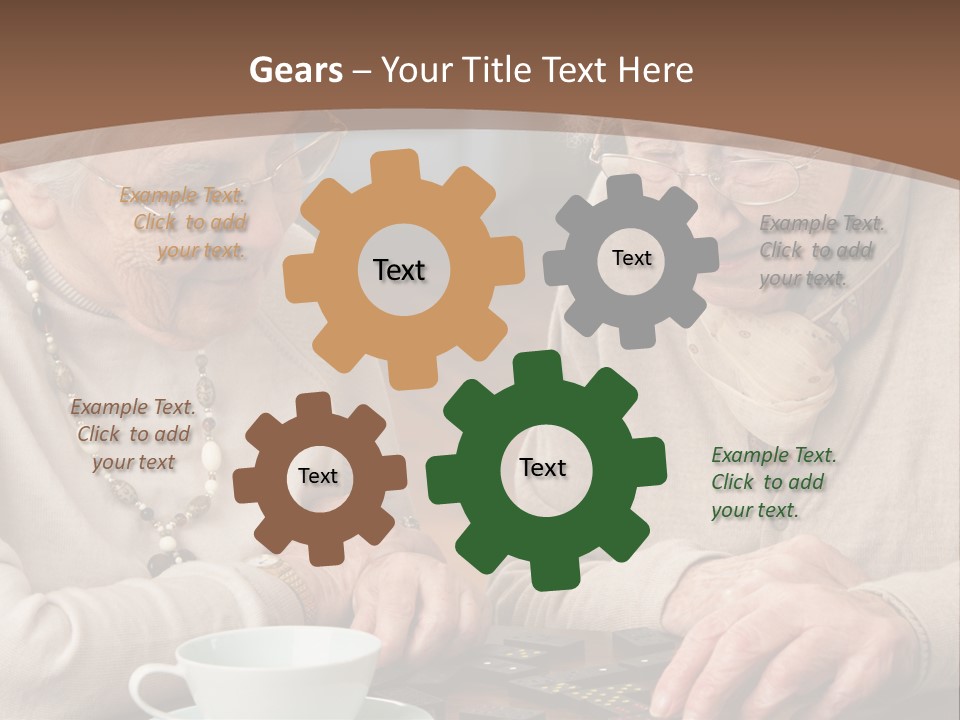 Coast Portrait Parent PowerPoint Template