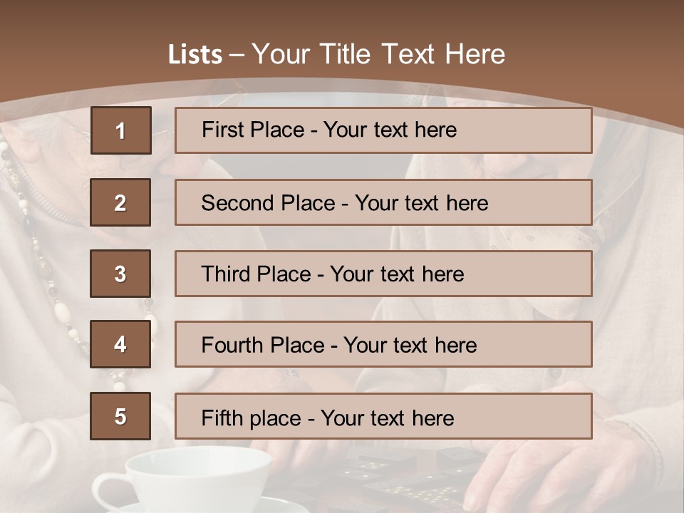 Coast Portrait Parent PowerPoint Template