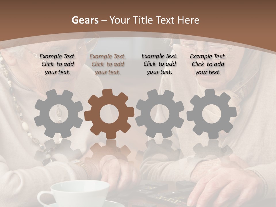 Coast Portrait Parent PowerPoint Template