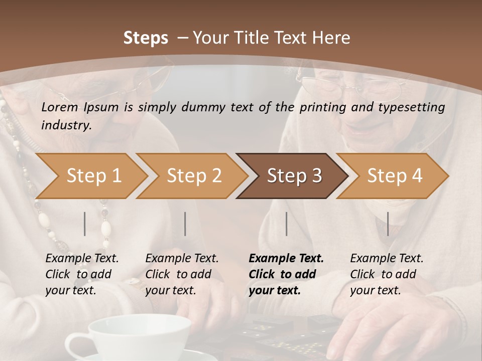 Coast Portrait Parent PowerPoint Template