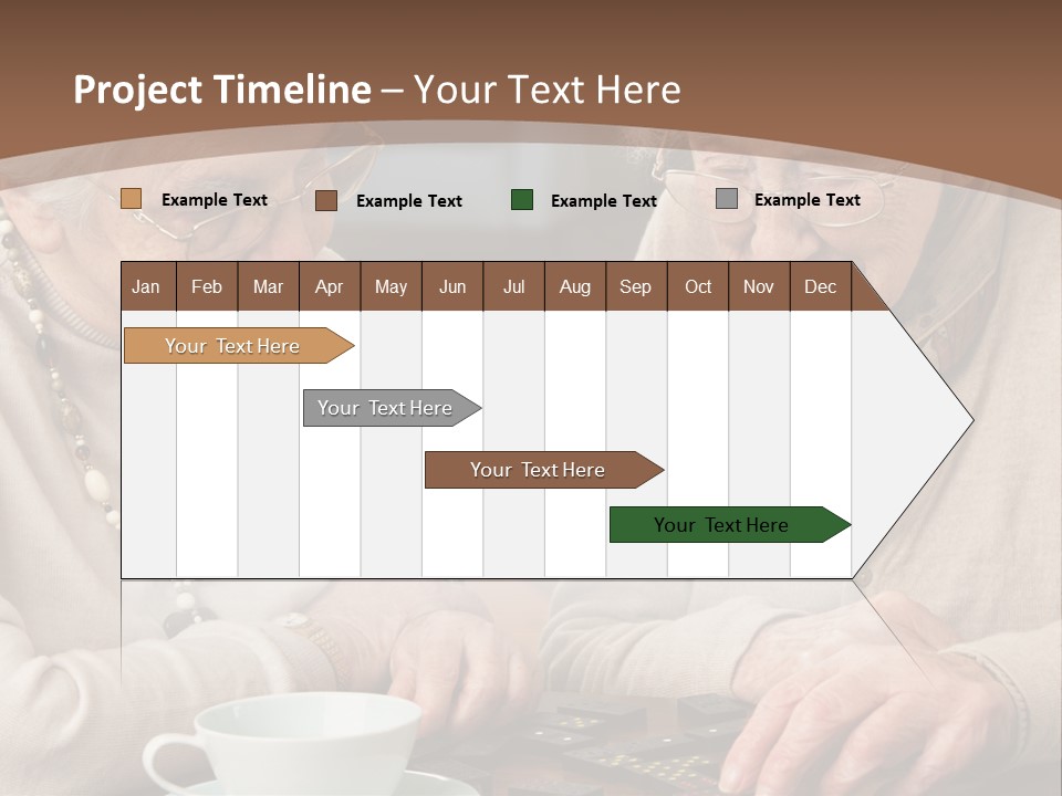 Coast Portrait Parent PowerPoint Template