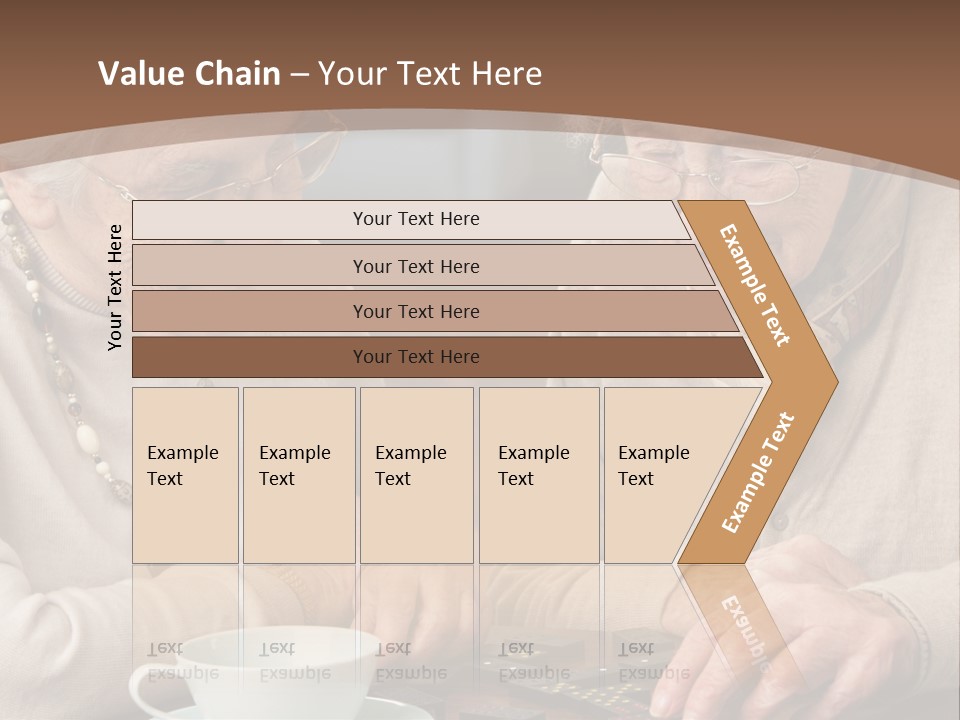 Coast Portrait Parent PowerPoint Template
