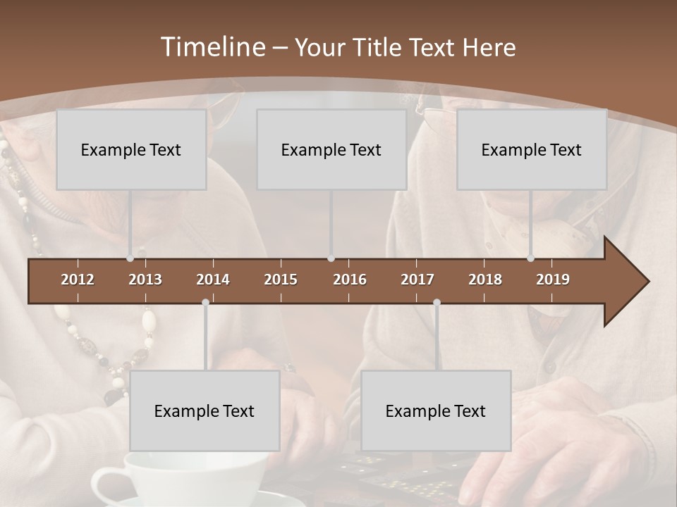 Coast Portrait Parent PowerPoint Template