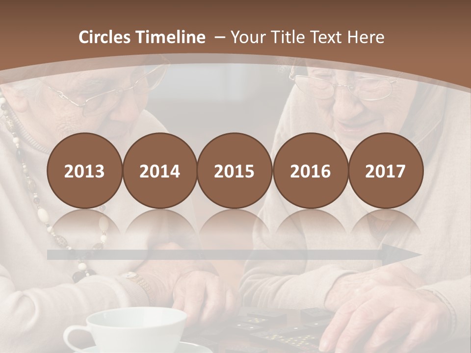 Coast Portrait Parent PowerPoint Template