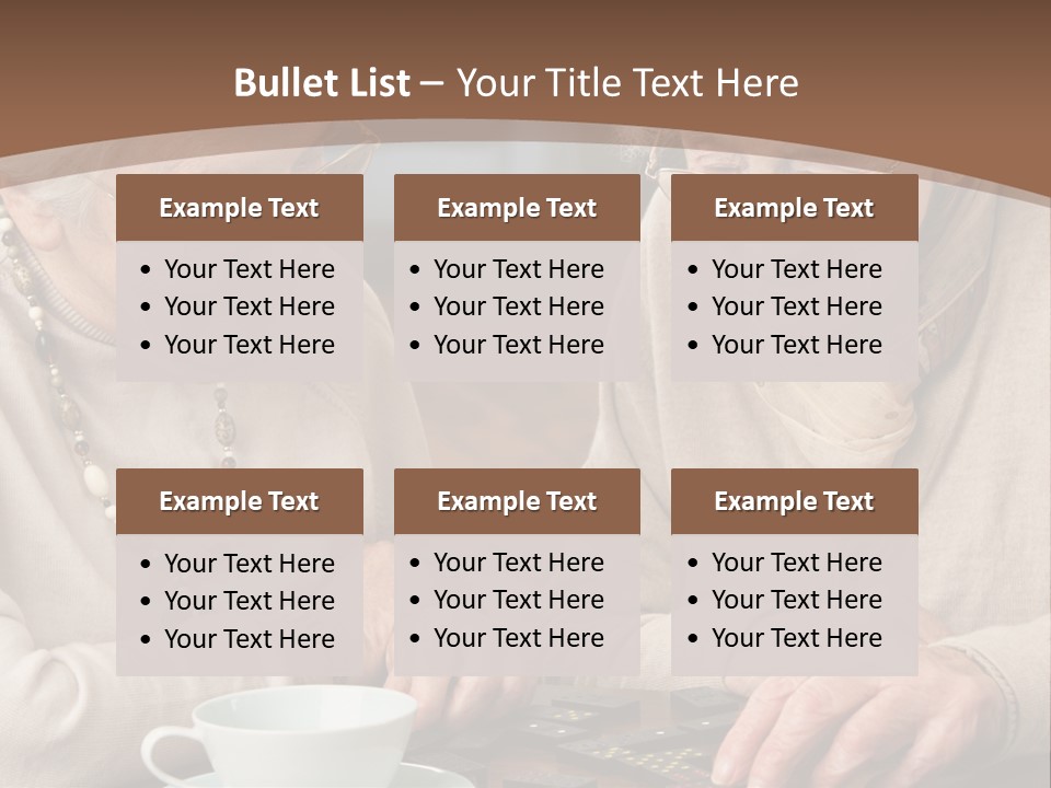 Coast Portrait Parent PowerPoint Template