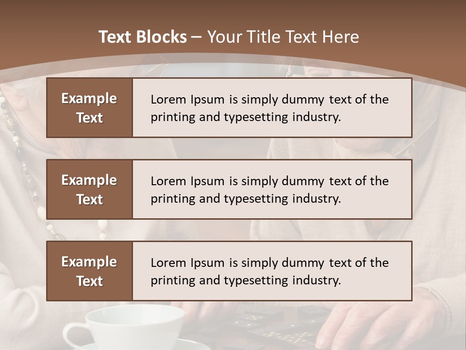 Coast Portrait Parent PowerPoint Template