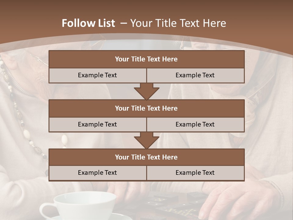 Coast Portrait Parent PowerPoint Template