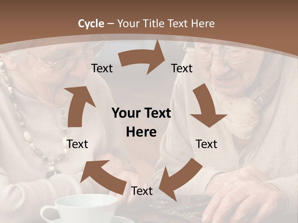 Coast Portrait Parent PowerPoint Template