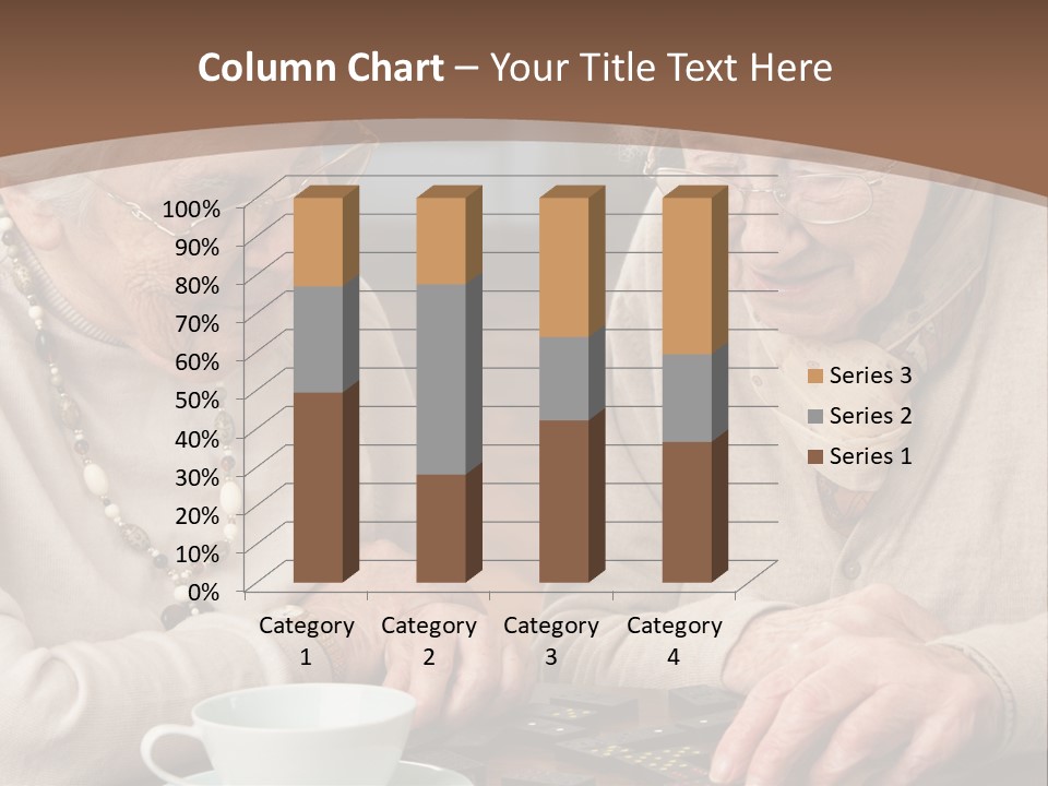 Coast Portrait Parent PowerPoint Template